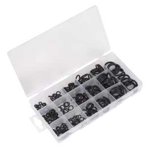 Rubber O-Ring Assortment 225pc