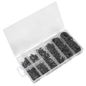 E-Clip Retainer Assortment 800pc