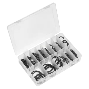 Circlip Assortment Internal & External 200pc