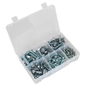 High Tensile Setscrew Assortment M5-M10 150pc
