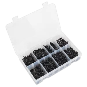 Self-Tapping Flanged Head Screw Assortment 700pc