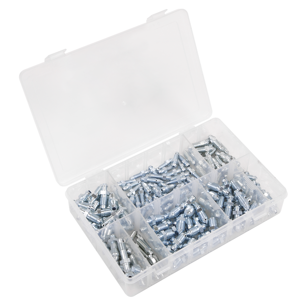 Bleed Nipple Assortment 160pc