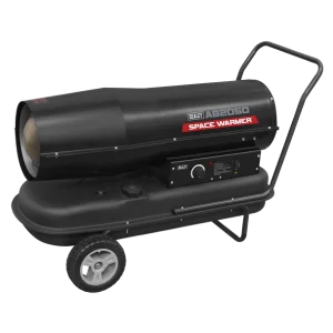 Space Warmer® Kerosene/Diesel Heater with Wheels 205,000Btu/hr