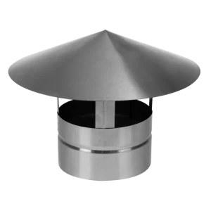 Stainless Steel Exhaust/Flue Rain Cap for ABI1700 150mm