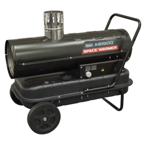 Space Warmer® Indirect Kerosene/Diesel Heater with Wheels 68,000Btu/hr