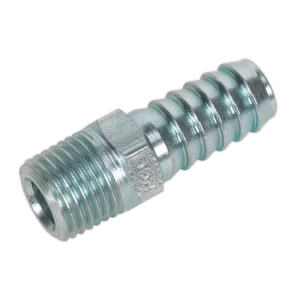 PCL Screwed Tailpiece Male 1/4"BSPT - 3/8" Hose - Pack of 5
