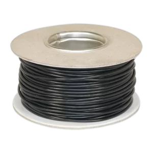 Thin Wall Single Automotive Cable 2mm² 28/0.30mm 50m - Black