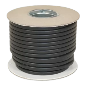 Thick Wall Flat Automotive Cable Twin 2 x 2mm² 28/0.30mm 30m - Black