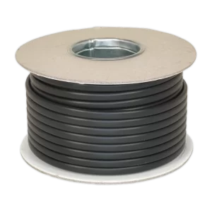 Thin Wall Flat Automotive Cable Twin 2 x 2mm² 28/0.30mm 30m - Black