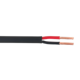 Thin Wall Flat Automotive Cable Twin 2 x 2mm² 28/0.30mm 30m - Black - Image 2