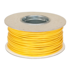 Thin Wall Automotive Cable Single 2mm² 28/0.30mm 50m - Yellow