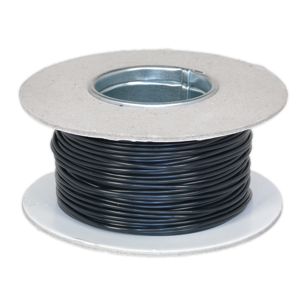 Thin Wall Automotive Cable Single 1mm² 32/0.20mm 50m - Black