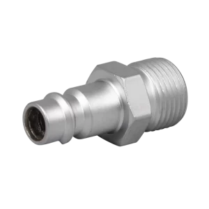 High Flow Screwed Adaptor Male 3/8"BSPT - Pack of 5