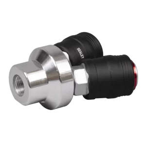 High Flow Twin Coupling Body Female Thread 1/4"BSPT