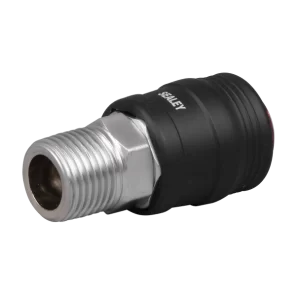 High Flow Coupling Body Male 1/2"BSPT