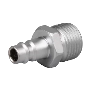 High Flow Screwed Adaptor Male 1/2"BSPT - Pack of 5