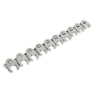 Premier Crow's Foot Spanner Set 3/8"Sq Drive 10pc