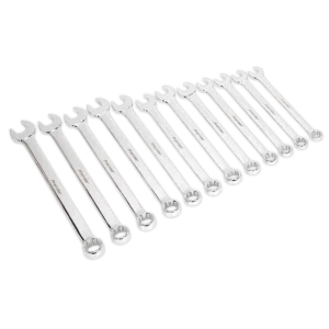 Premier Jumbo Combination Spanner Set 12pc