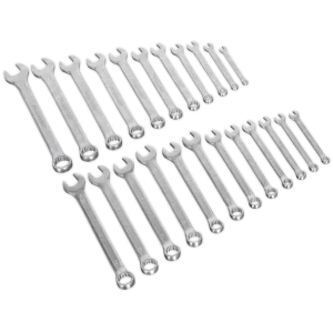 Premier Metric/Imperial Combination Spanner Set 23pc