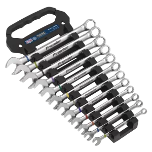 Premier Platinum Anti-Slip Combination Spanner Set 12pc