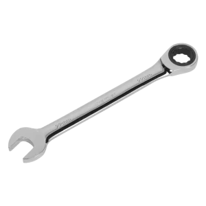 Premier Combination Ratchet Spanner 22mm