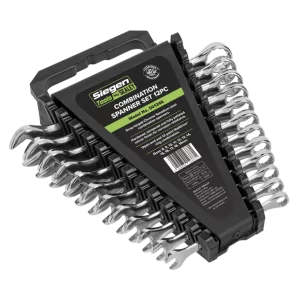 Siegen Combination Spanner Set 12pc