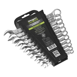 Siegen Combination Spanner Set 11pc
