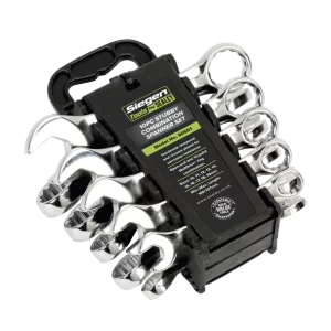 Siegen Stubby Combination Spanner Set 10pc