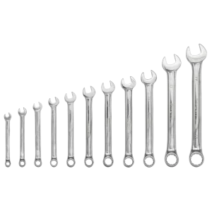 Siegen Combination Spanner Set 6-19mm 11pc