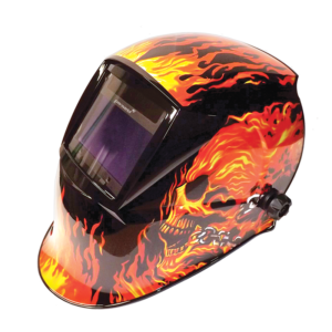 Welding & Grinding Helmet - Flame