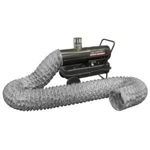 Space Warmer® Indirect Kerosene/Diesel Heater 68,000Btu/hr with 5M Ducting