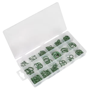 Rubber O-Ring Air Conditioning Assortment 225pc