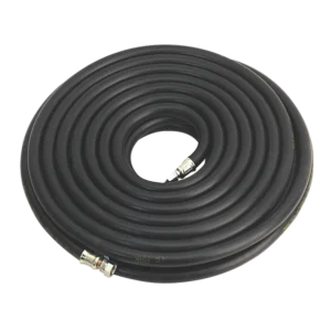 Heavy-Duty Air Hose with 1/4"BSP Unions 15m x 10mm