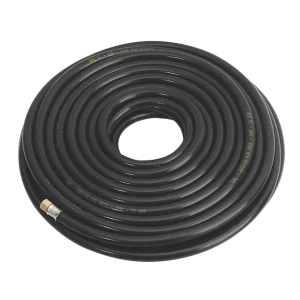 Heavy-Duty Air Hose with 1/4"BSP Unions 20m x 8mm