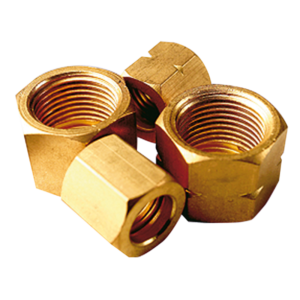 Hose Tails Nuts - 1/4" LH