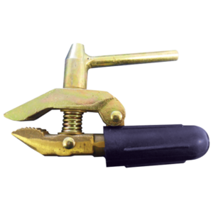 Cast Brass Earth Clamp - 600A 95mm
