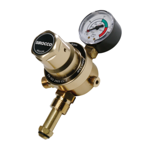 Sirocco Argon Pre-set Regulator (1 Gauge)
