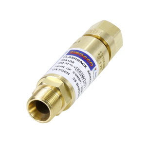 Sirocco In-Line Oxygen Flashback Arrestor