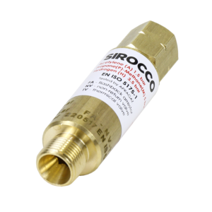 Sirocco In-Line Fuel Flashback Arrestor