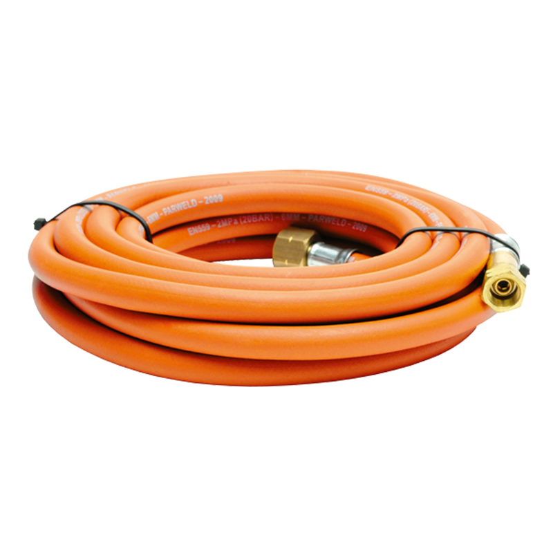 Sirocco Propane Single Hose 10m - 10mm (3/8")