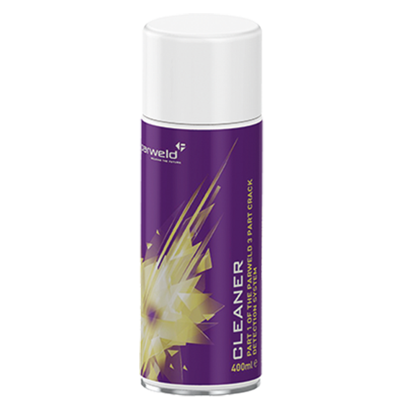 Non Destructive Testing Kit - Cleaner 400ml