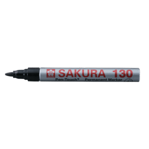 Sakura 130 Pen-Touch - Black