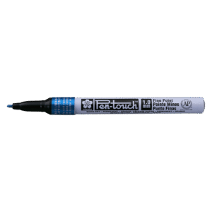 Sakura Fine Pen Touch - Blue