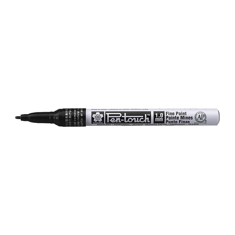 Sakura Fine Pen Touch - Black