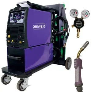 200A 5 in 1 Multi-Process Inverter Machine Package 1 with Trolley