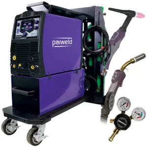 200A 5 in 1 Multi-Process Inverter Machine Package 2 with Trolley