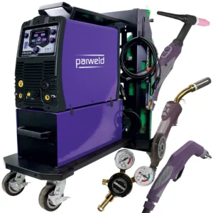 200A 5 in 1 Multi-Process Inverter Machine Package 3 with Trolley