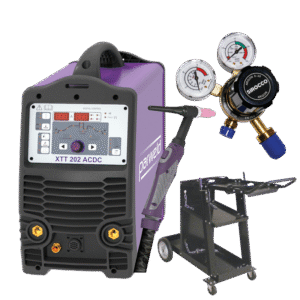 200A TIG Inverter Machine Package 1 with Trolley