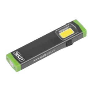 Mini Super Beam Aluminium Pocket Light 3W COB LED
