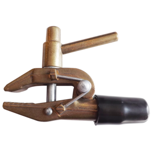 All Brass Earth Clamp - 700A 95mm
